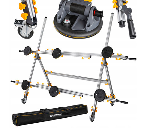 Powermat plattenheber 150kg - powermat,